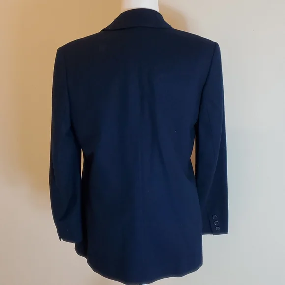 Pendleton navy blue suiting jacket size 10 - Picture 5 of 8